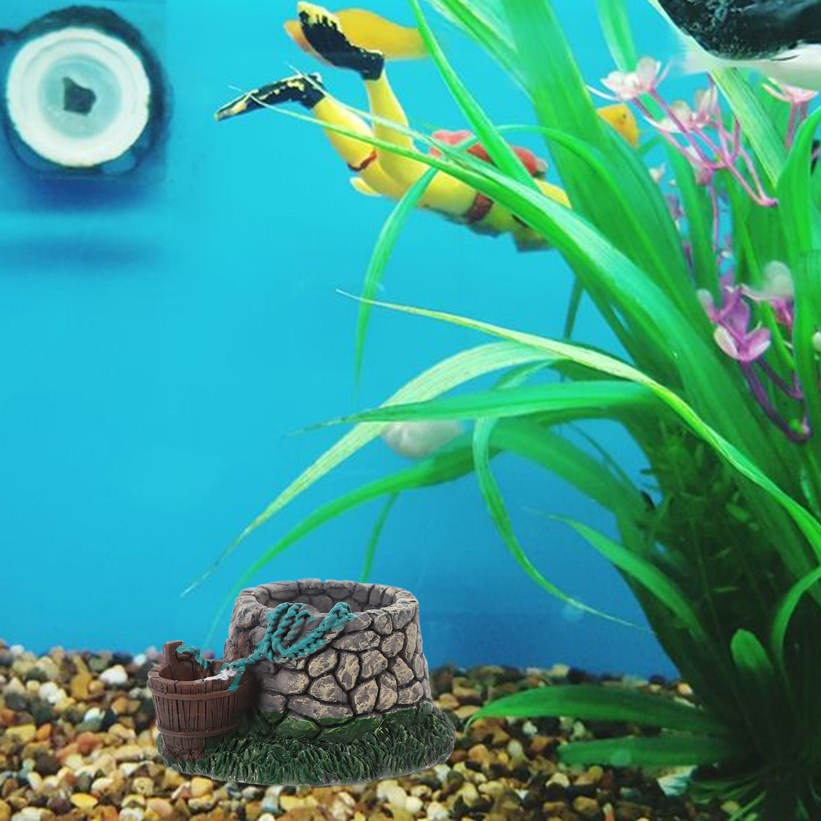 Miniature Garden Bridge and An - Aquarium Fish Bridge 评论和价格