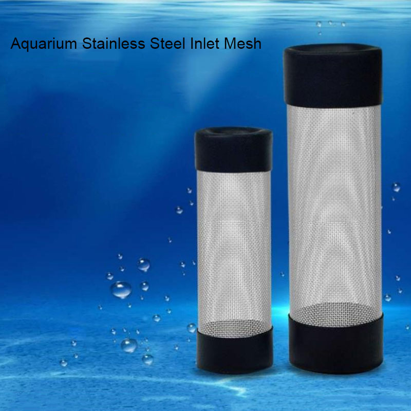 Stainless Steel Filter Inlet S - Aquarium Fish Net 评论和价格