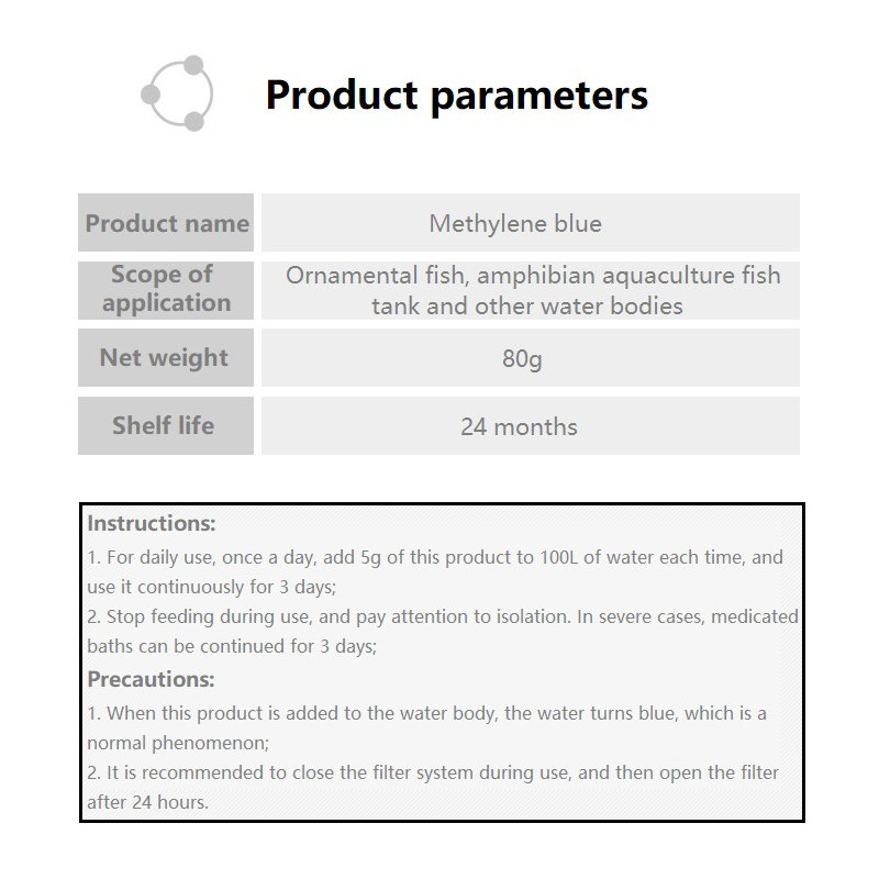 Methylene Blue Ornamental Fish - Aquarium Fish Parrot 评论和价格