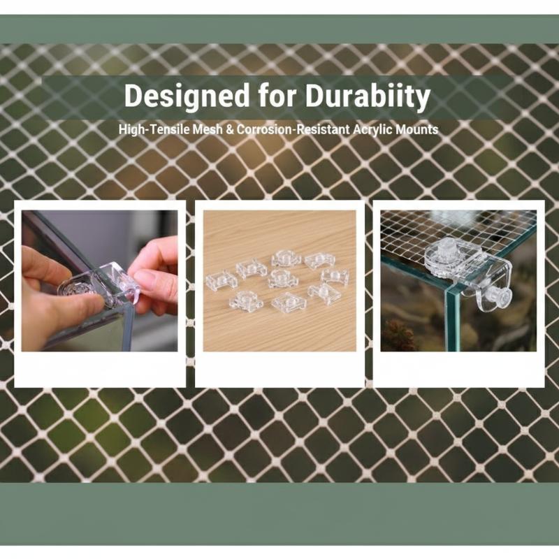 1Pcs Fish Tank Net Anti Jumpin - Aquarium Fish Net 评论和价格