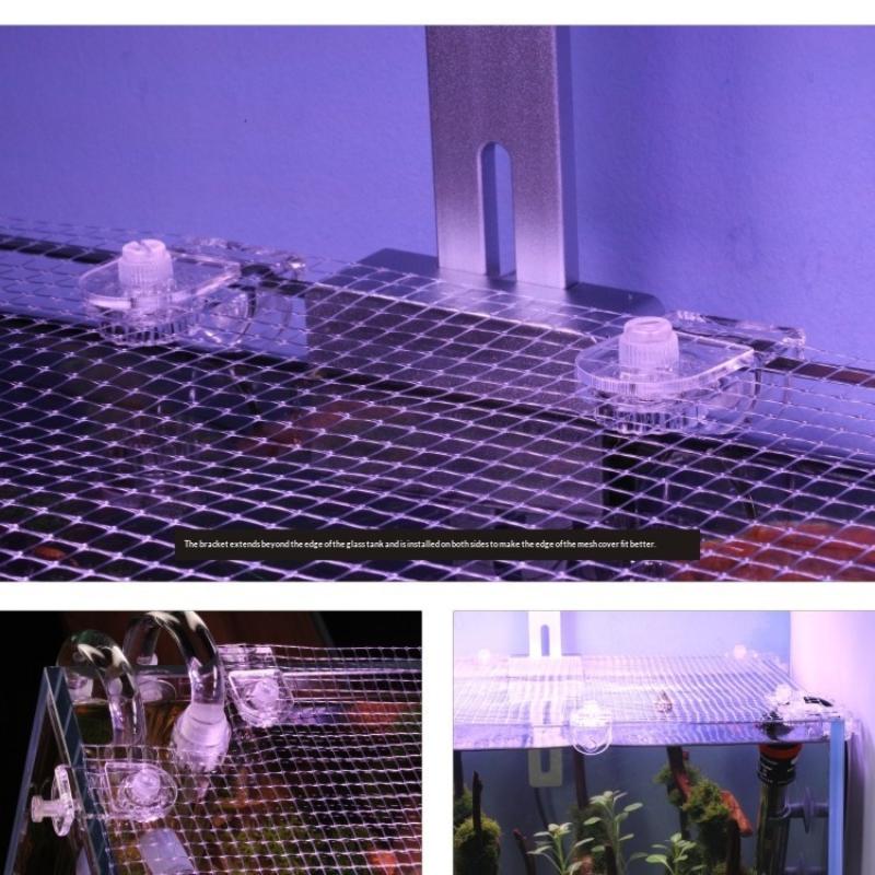 1Pcs Fish Tank Net Anti Jumpin - Aquarium Fish Net 评论和价格
