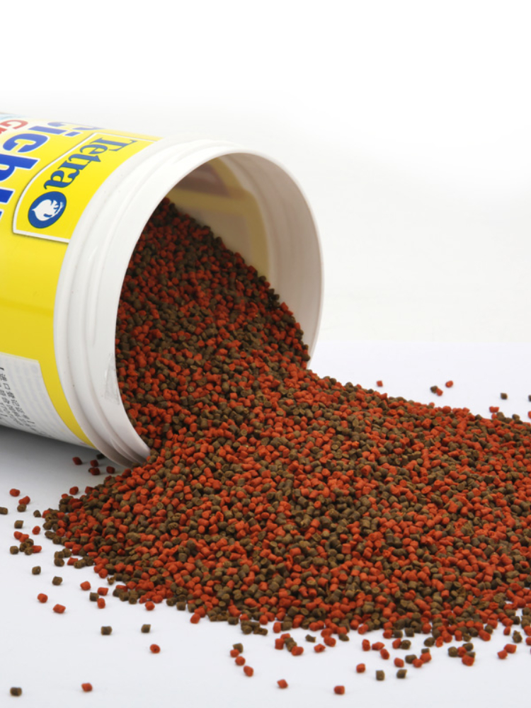 Tetra Cichlid Granules Clear W - Tetra Fish In Aquarium 评论和价格