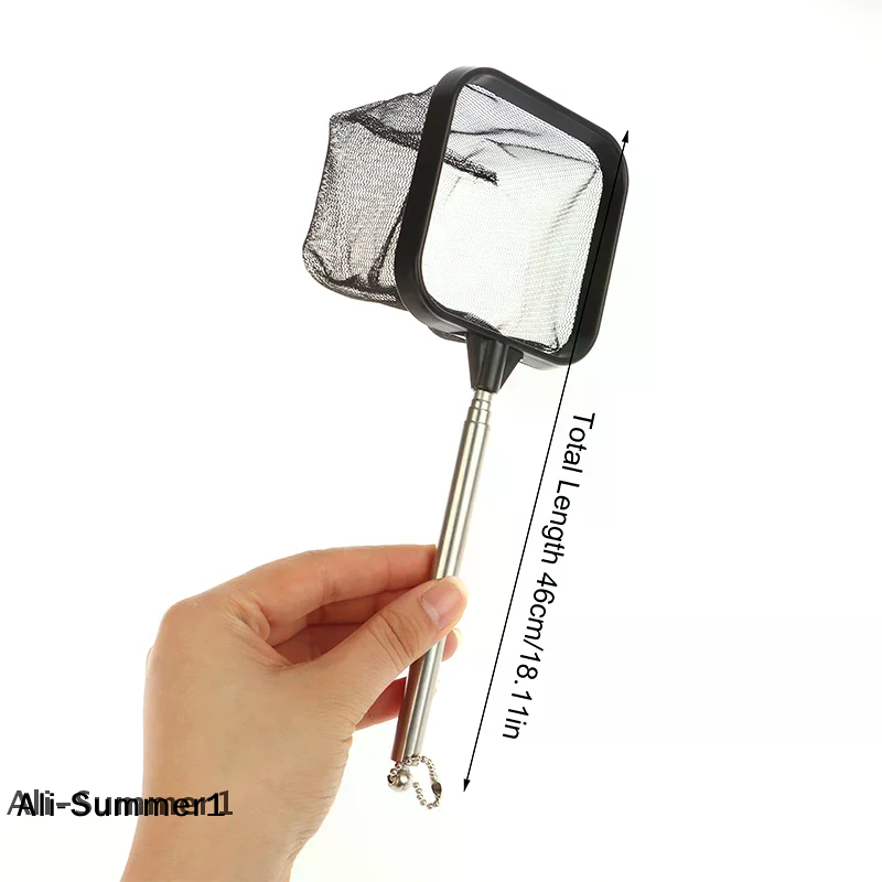 Fishing Landing Net Rustproof  - Aquarium Fish Net 评论和价格