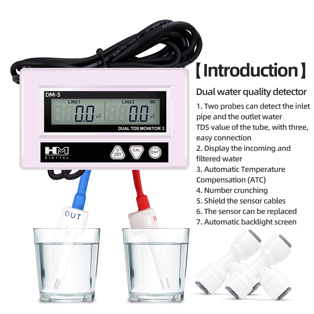 HM DM3 Online TDS EC Water Qua - Aquarium Fish In Online 评论和价格
