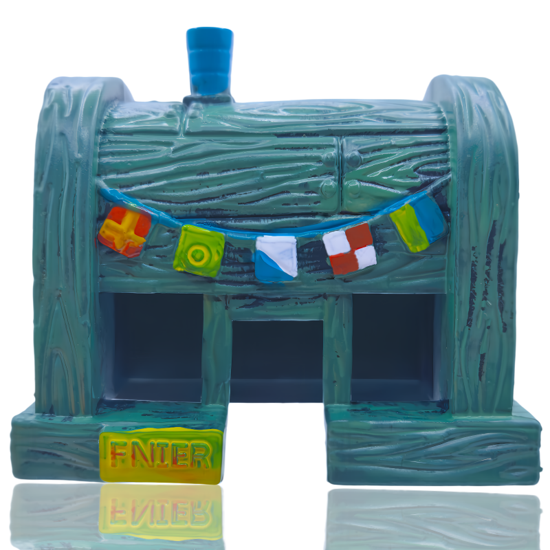 6pcs SpongeBob Fish Tank Decor - Aquarium Fish Cartoon 评论和价格