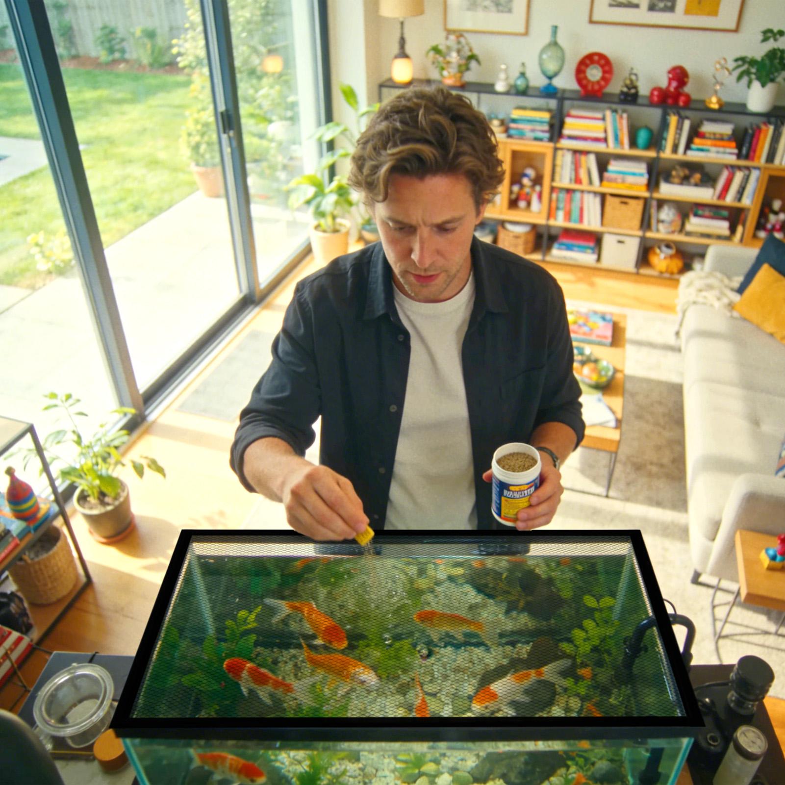 Anti Jumping Magnetic Durable  - Aquarium Fish Net 评论和价格