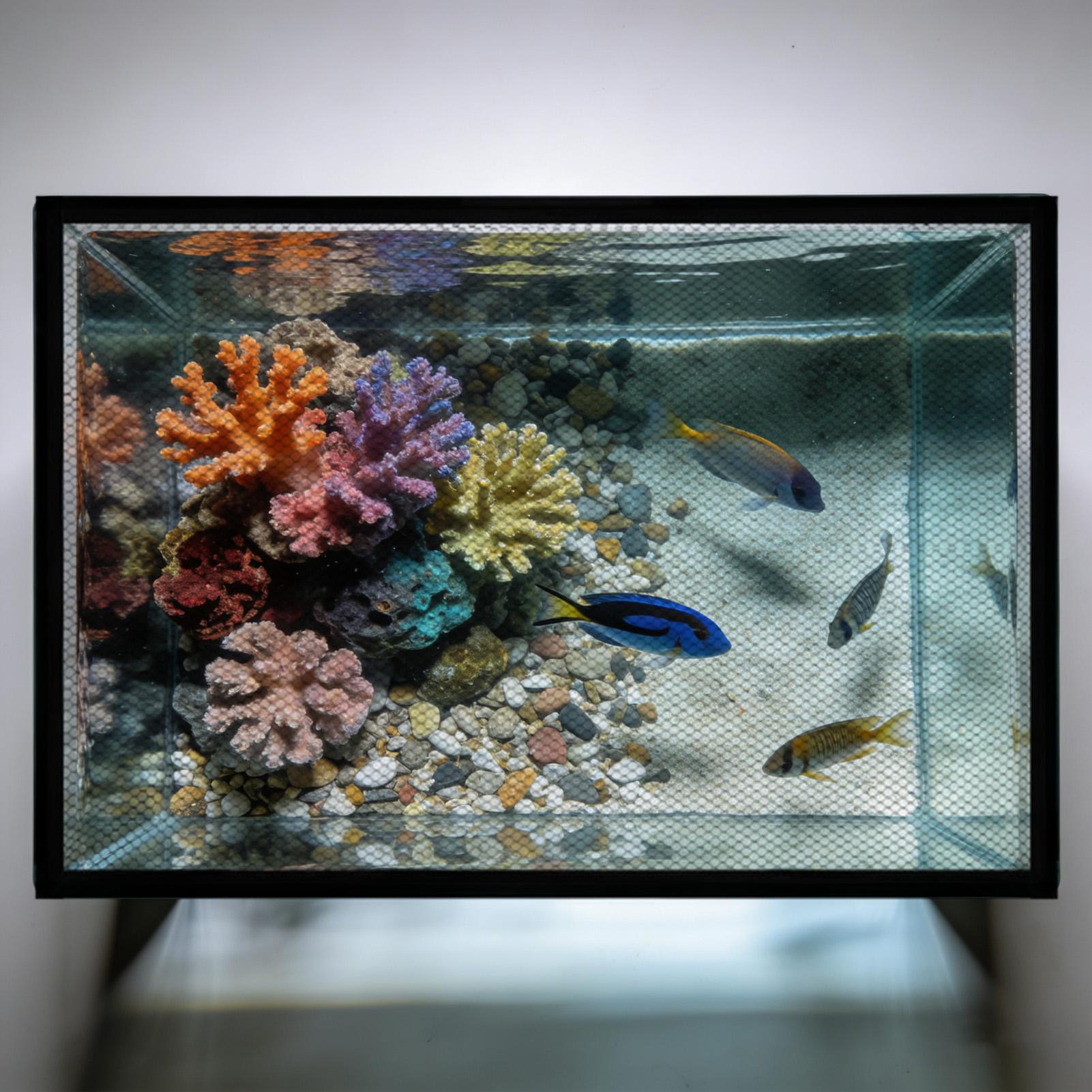 Anti Jumping Magnetic Durable  - Aquarium Fish Net 评论和价格