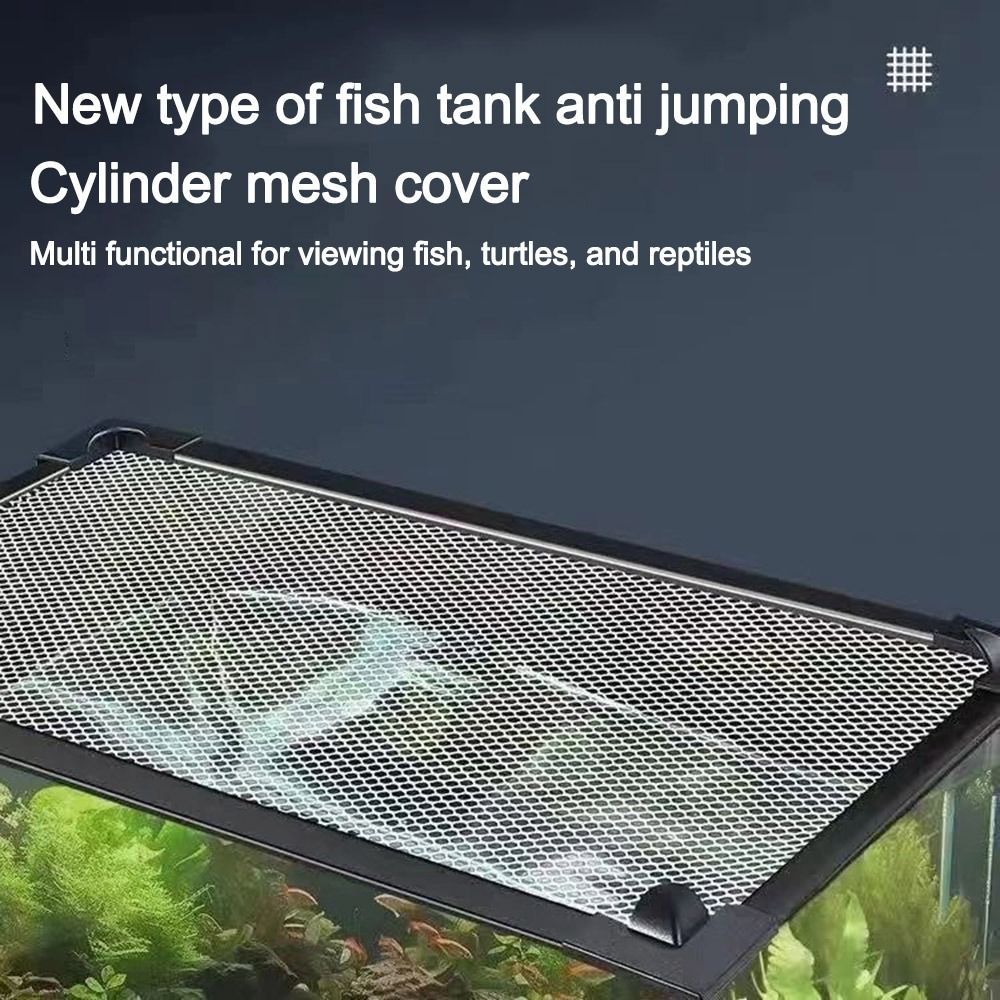 Sturdy Magnetic Fish Tank Lid  - Aquarium Fish Jumping 评论和价格