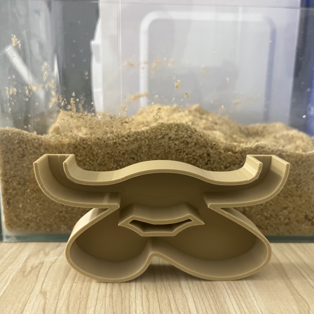 Crab-shaped Hide Maze Aquarium - Aquarium Fish Zone 评论和价格