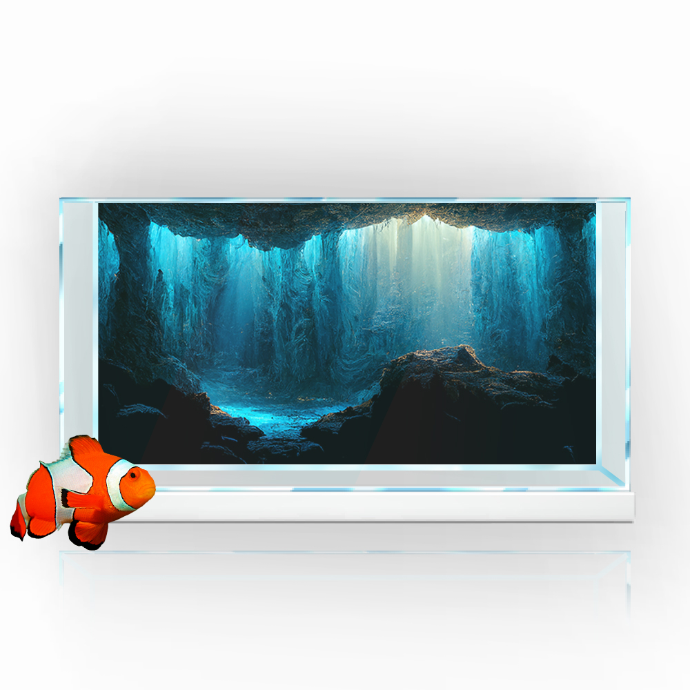 Aquarium Background Sticker,   - Aquarium Fish Wallpaper 评论和价格