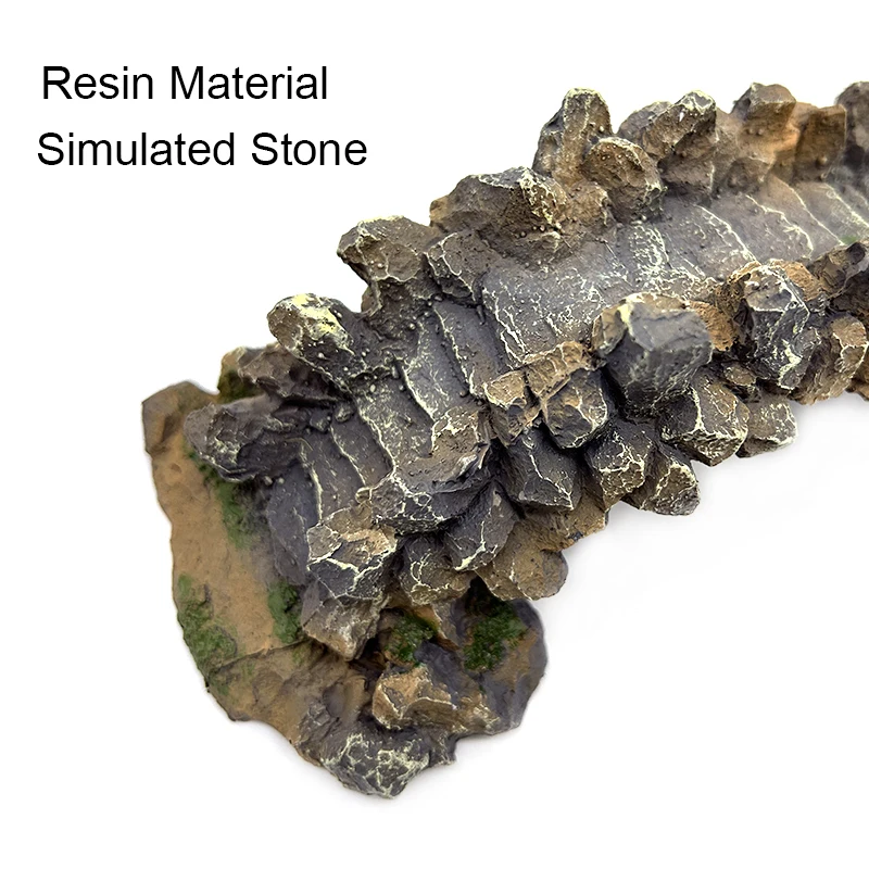 Simulated Stone Bridge Aquariu - Aquarium Fish Bridge 评论和价格