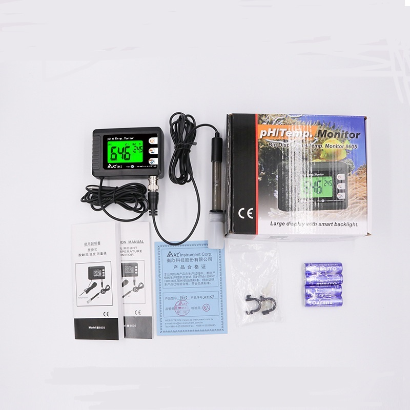 AZ8605 Online Detection PH Met - Aquarium Fish In Online 评论和价格