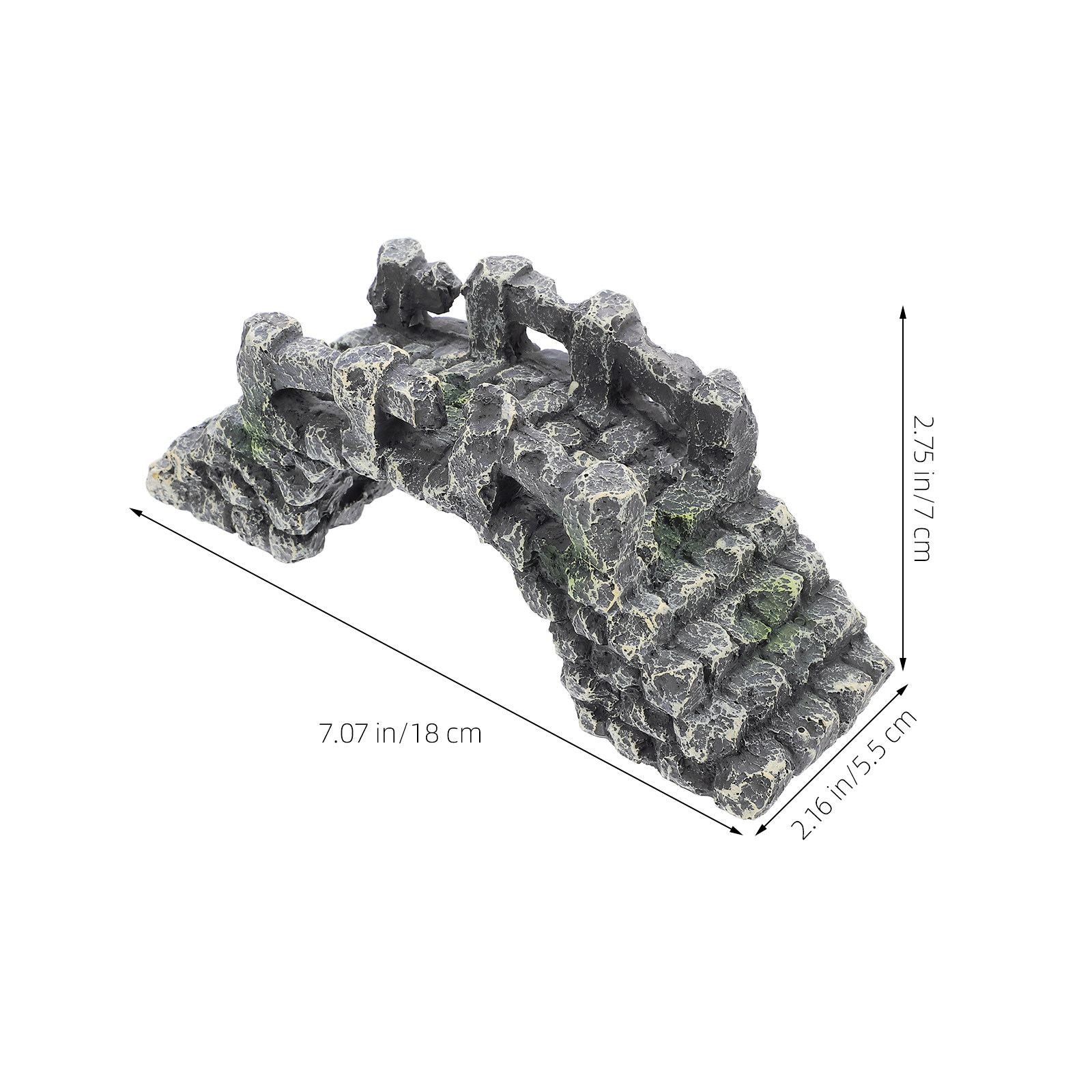 Resin Aquarium Bridge Decor Mi - Aquarium Fish Bridge 评论和价格