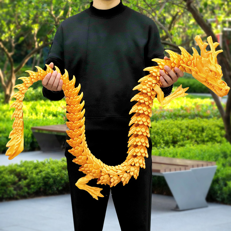 3D Printed Conjoined Dragon Or - Aquarium Fish Cartoon 评论和价格