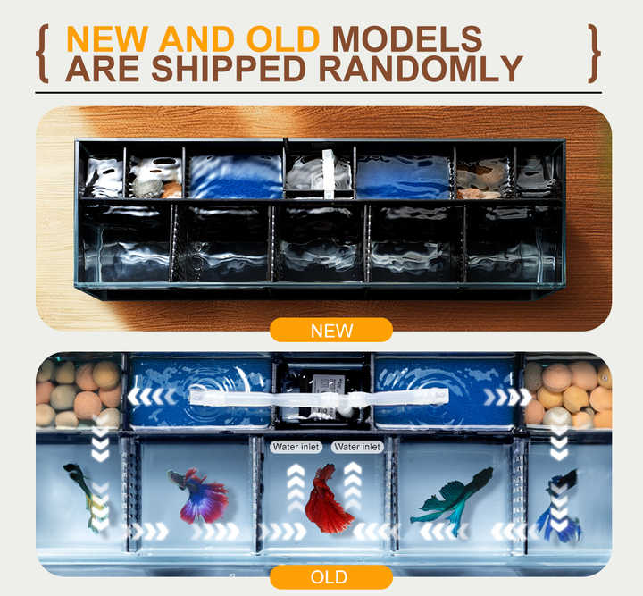 Modular Self-Cleaning Glass Fi - Aquarium Fish Zone 评论和价格