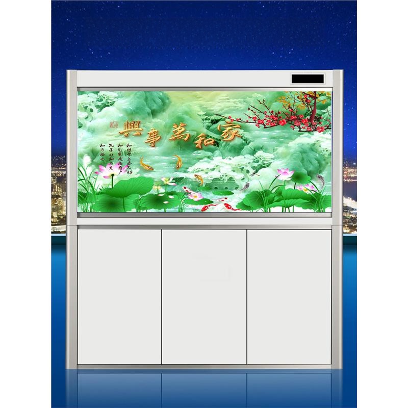 Fish Tank Background Wall Pape - Aquarium Fish Wallpaper 评论和价格