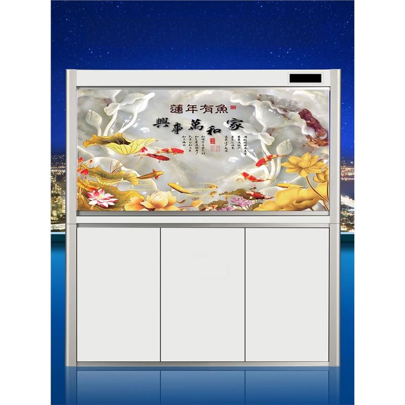 Fish Tank Background Wall Pape - Aquarium Fish Wallpaper 评论和价格
