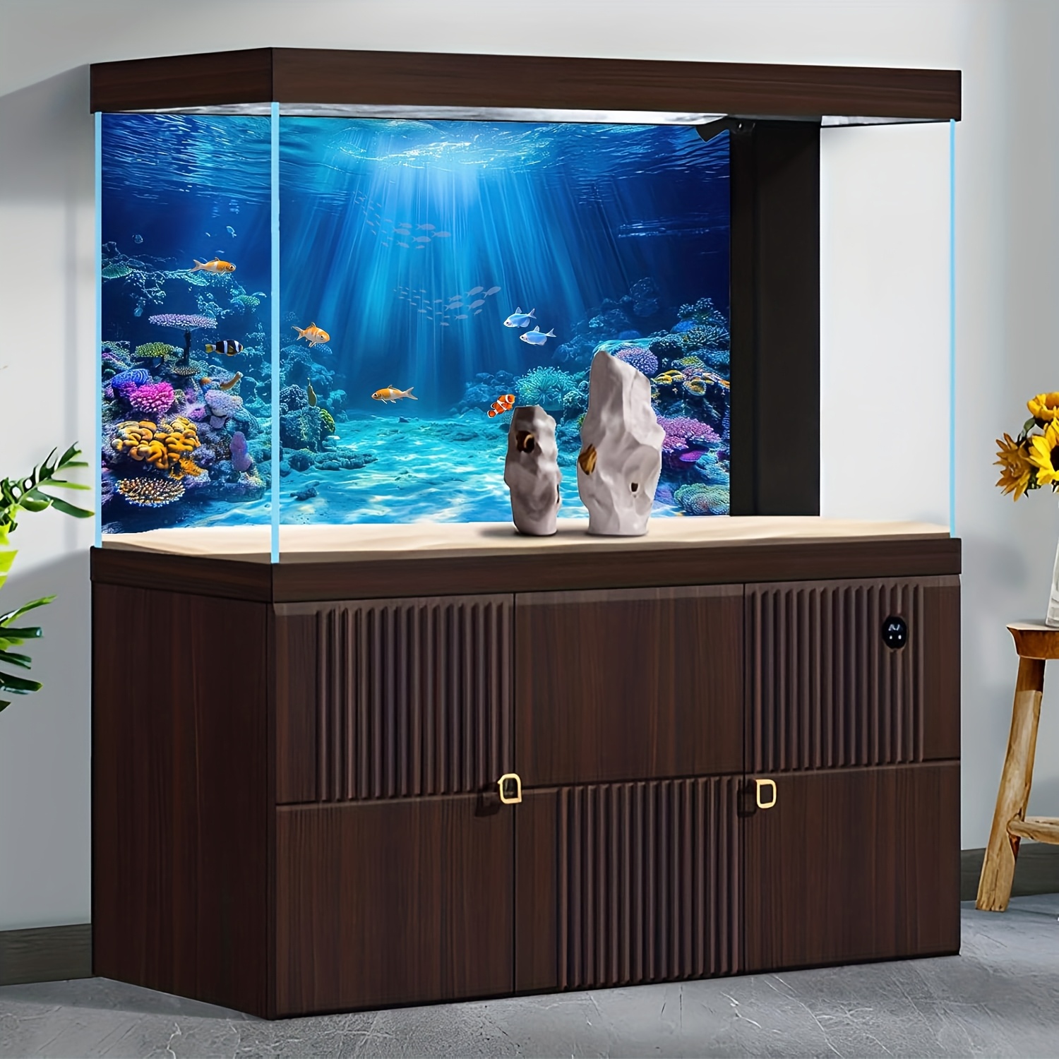 Aquarium background wallpaper  - Aquarium Fish Wallpaper 评论和价格