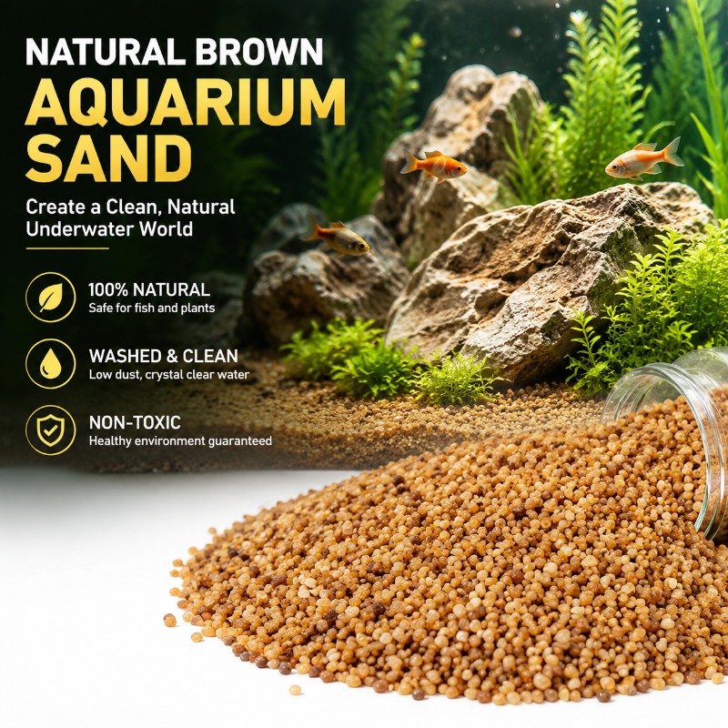 Rinse-free Fish Tank Base Sand - Aquarium Fish Amazon 评论和价格