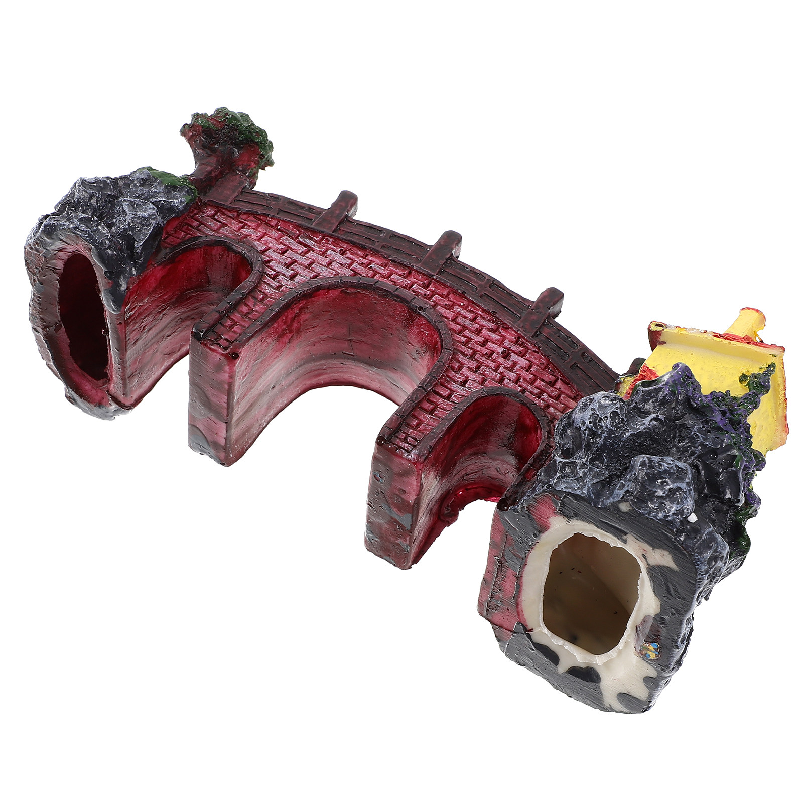 Large Size Three Holes Bridge  - Aquarium Fish Bridge 评论和价格