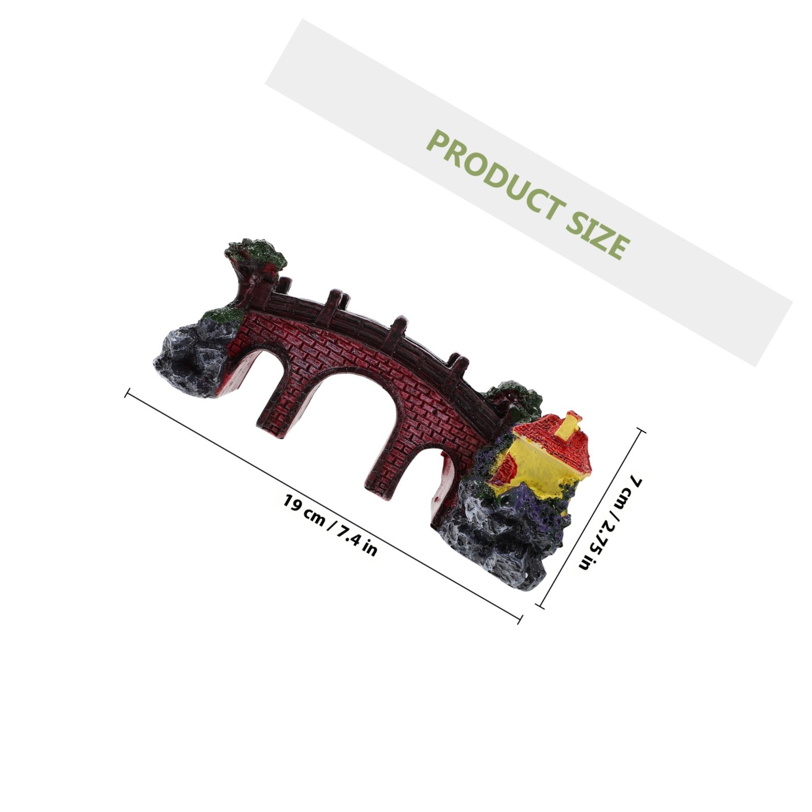 Large Size Three Holes Bridge  - Aquarium Fish Bridge 评论和价格