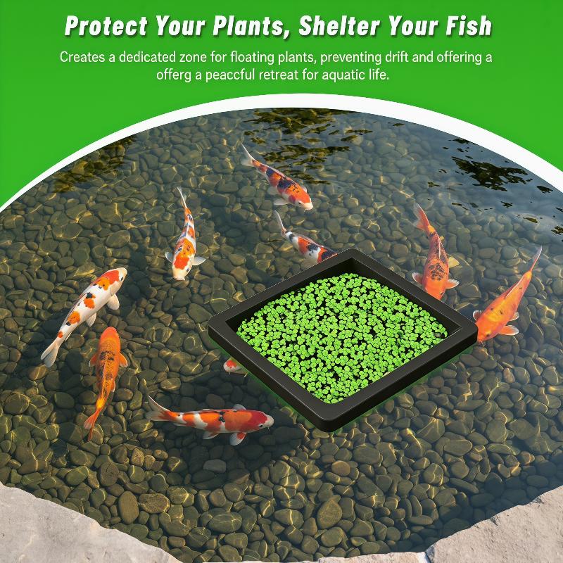 Aquarium Floating Plant Rings  - Aquarium Fish Zone 评论和价格
