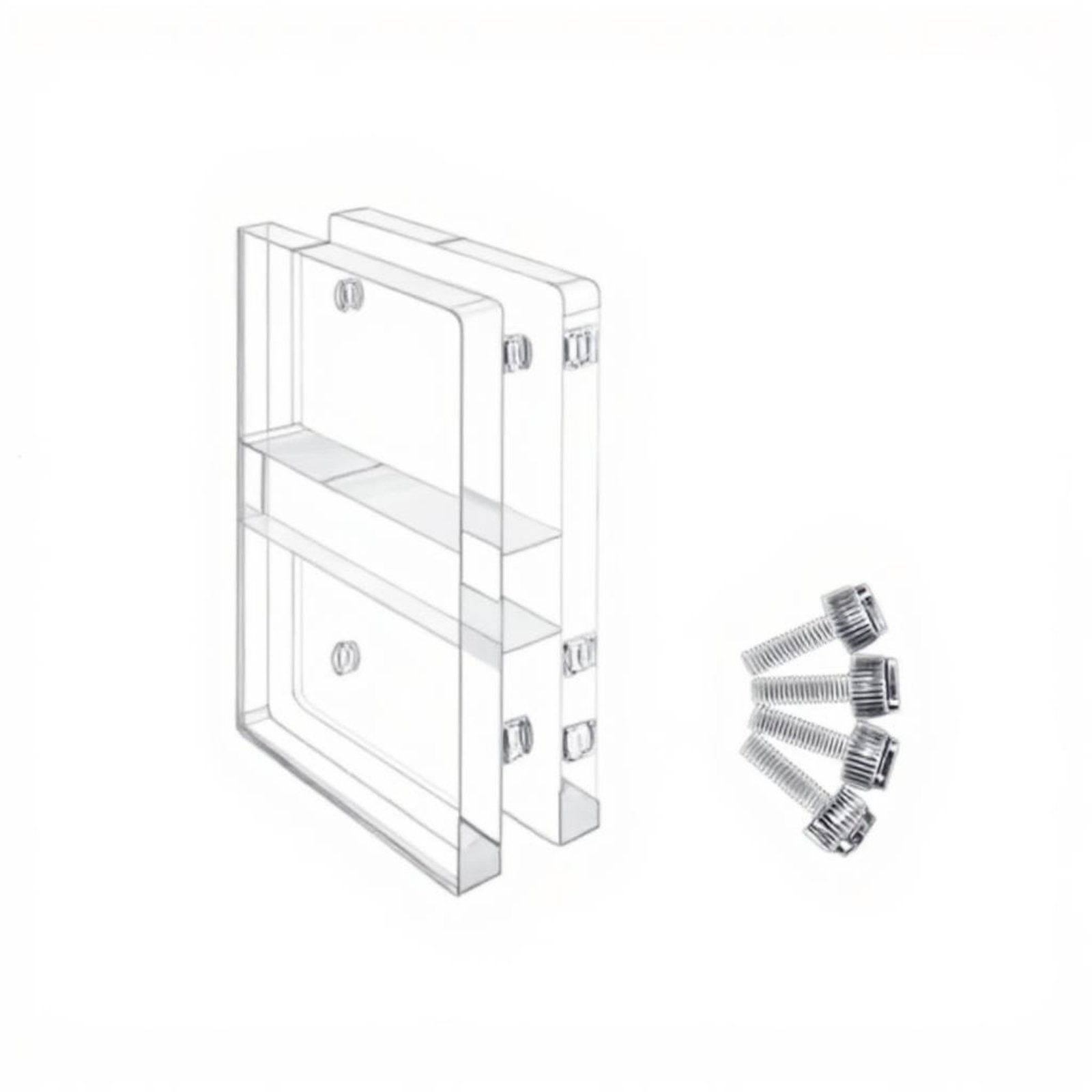 Acrylic Aquarium Jump Guard Di - Aquarium Fish Jumping 评论和价格