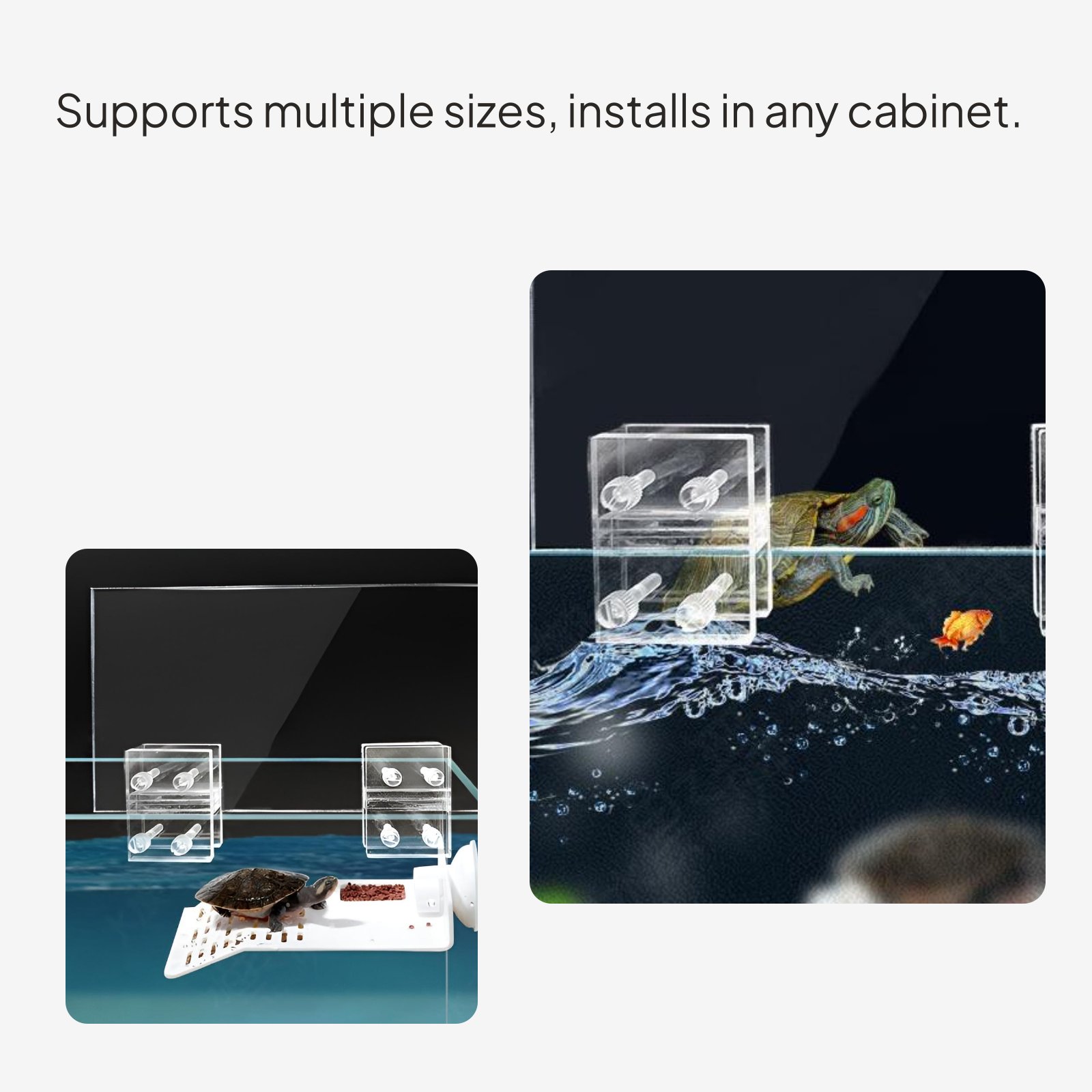 Acrylic Aquarium Jump Guard Di - Aquarium Fish Jumping 评论和价格