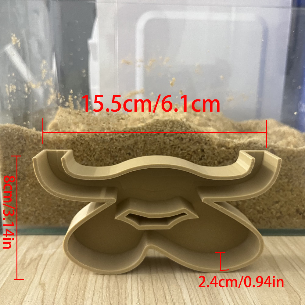 Crab-shaped Hide Maze Aquarium - Aquarium Fish Zone 评论和价格