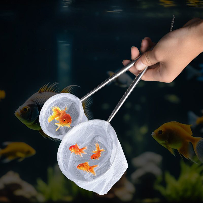 Aquarium Fish Fishing Net Stai - Aquarium Fish Net 评论和价格