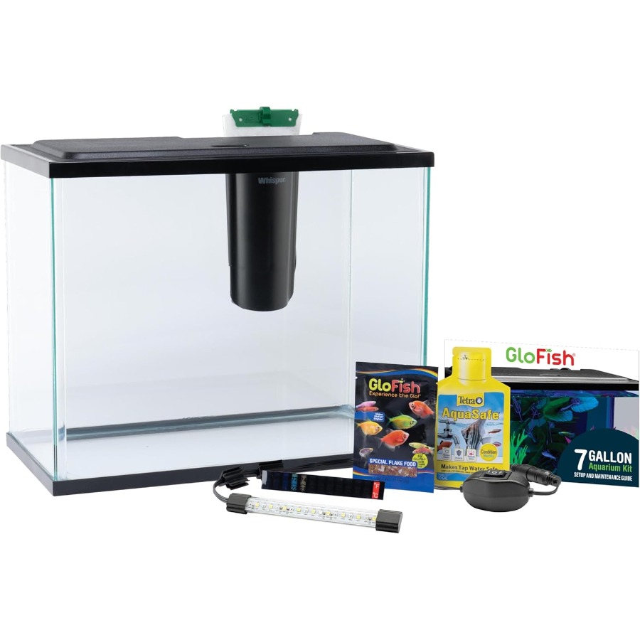 6.6 Gallon Fish Tank Starter K - Tetra Fish In Aquarium 评论和价格