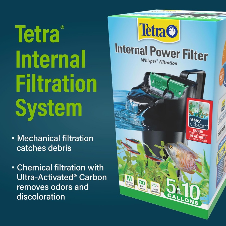 6.6 Gallon Fish Tank Starter K - Tetra Fish In Aquarium 评论和价格