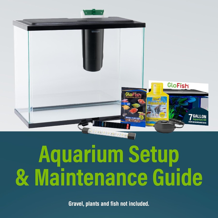 6.6 Gallon Fish Tank Starter K - Tetra Fish In Aquarium 评论和价格