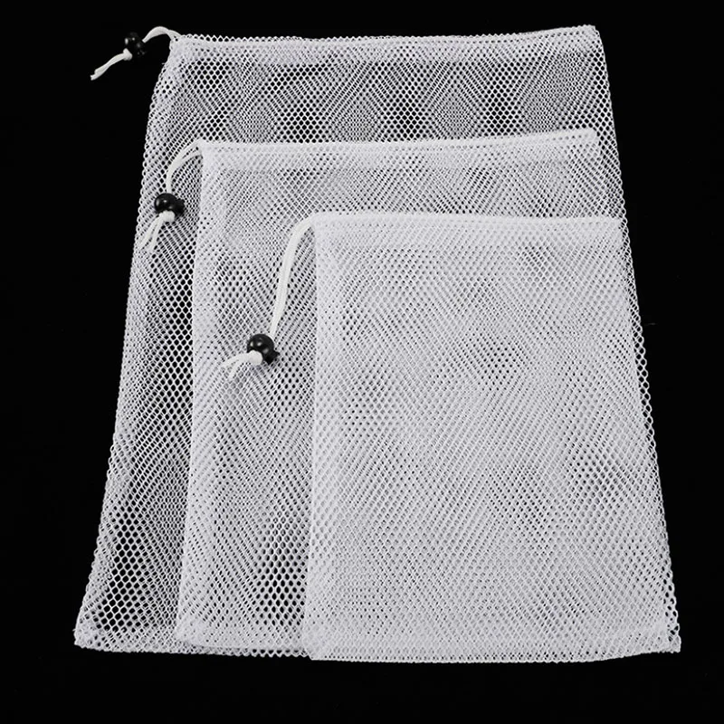 10Pcs Filter Net Bag Mesh Bag  - Aquarium Fish Net 评论和价格