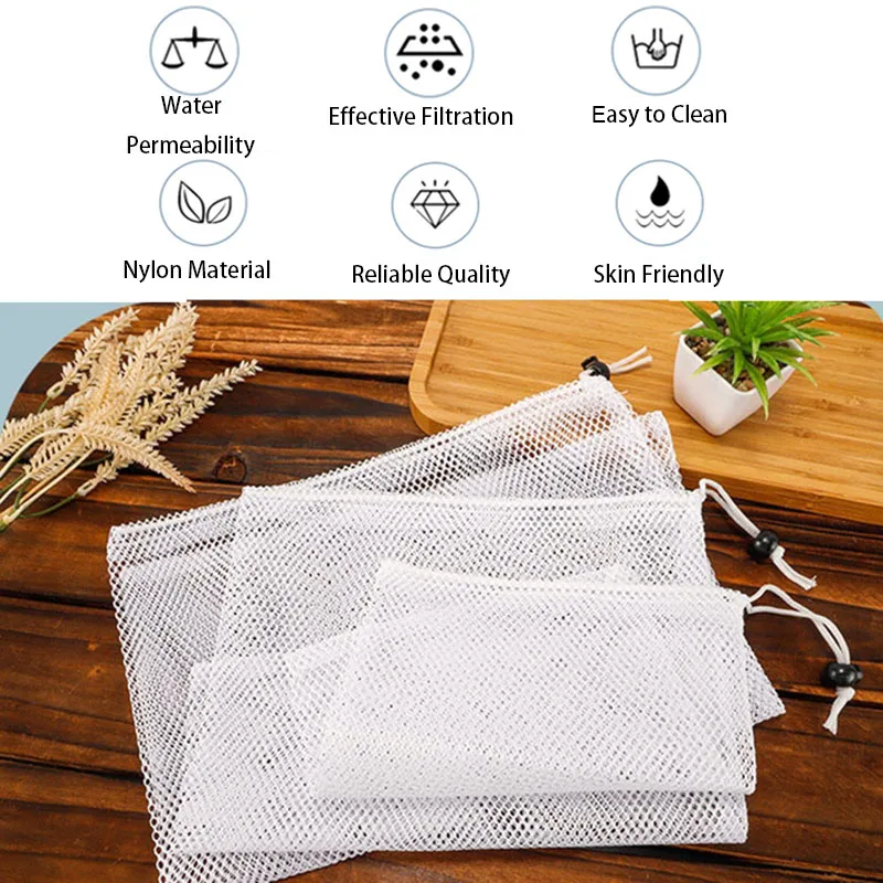10Pcs Filter Net Bag Mesh Bag  - Aquarium Fish Net 评论和价格