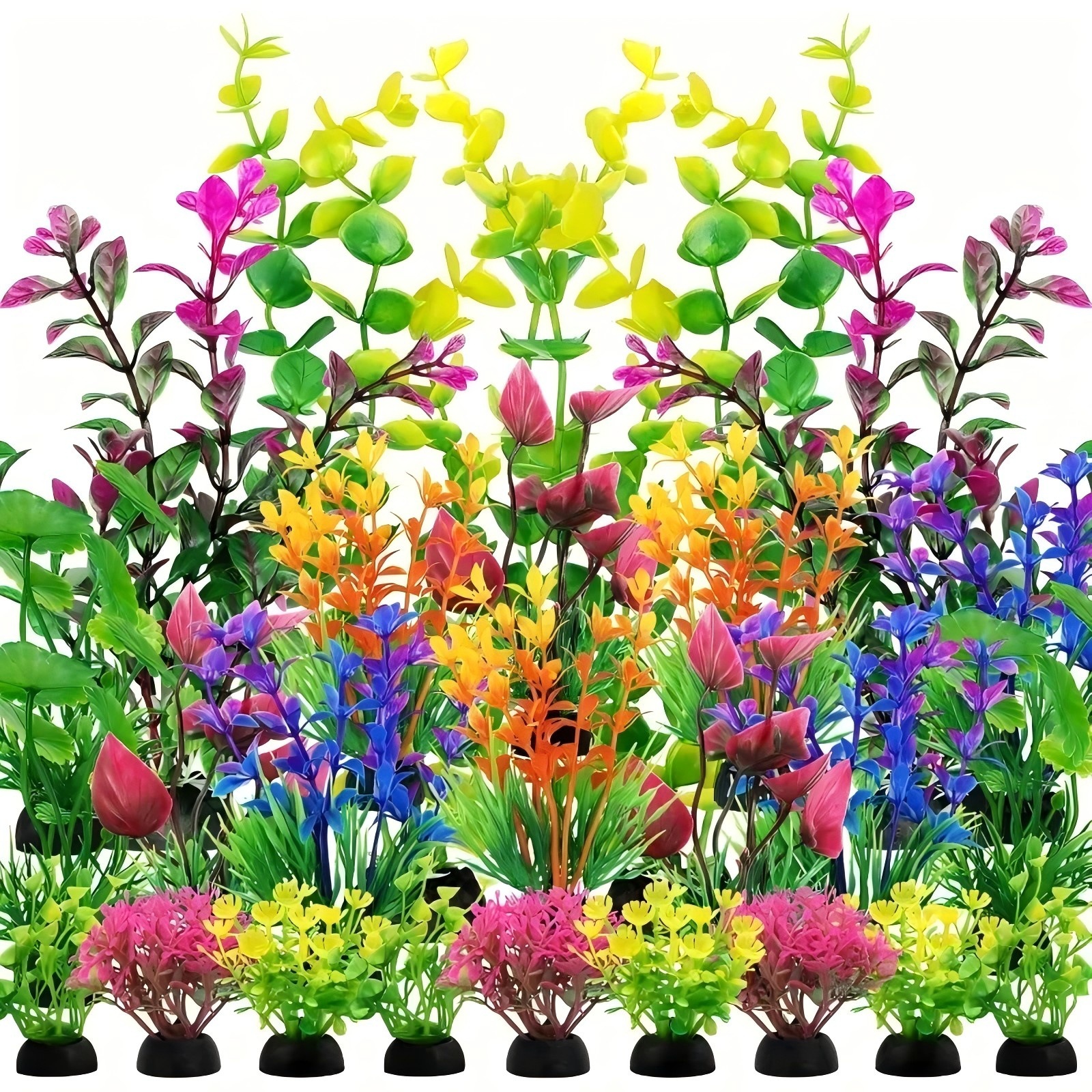 Aquarium Decor Set Artificial  - Aquarium Fish Only 评论和价格