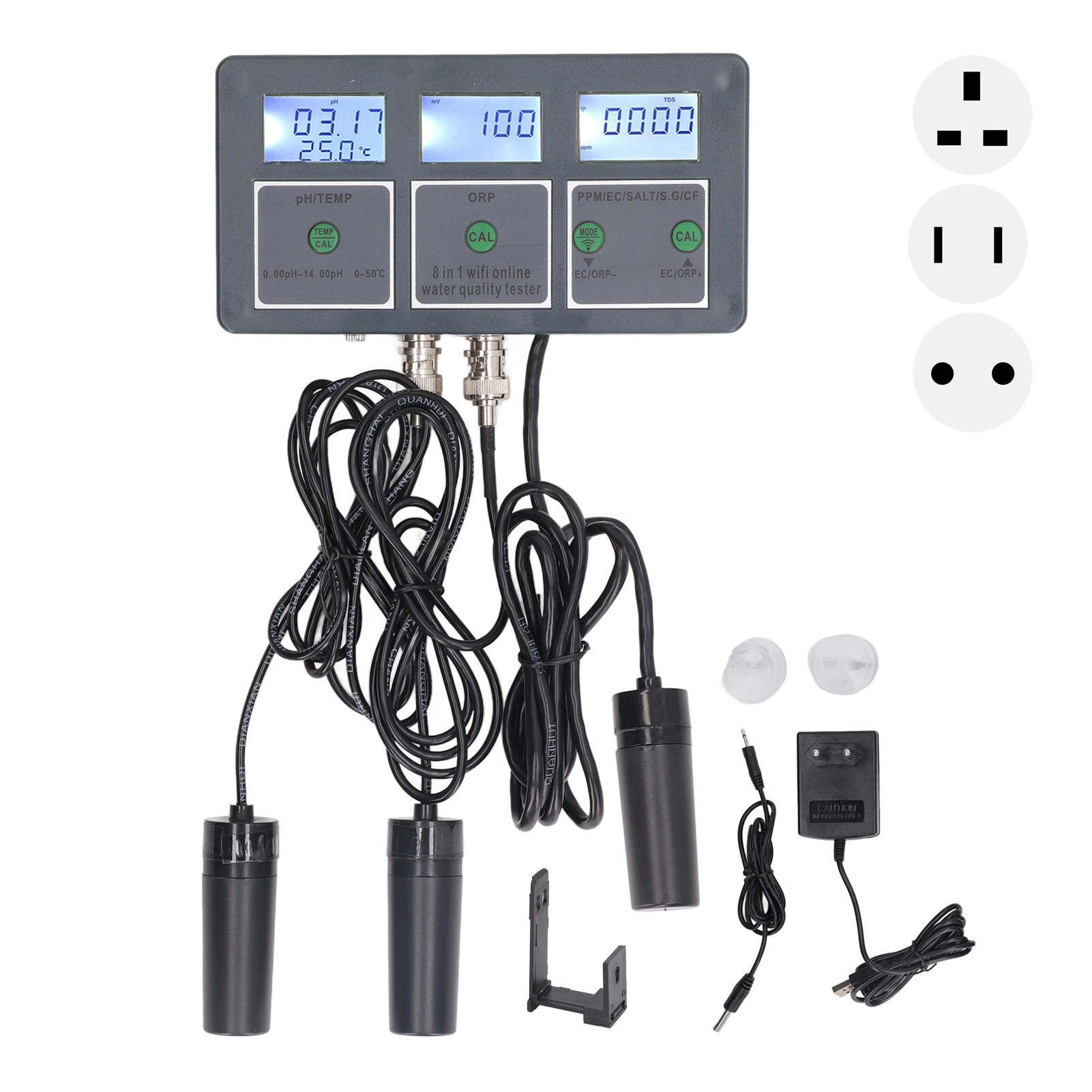 Water Quality Tester Multi Par - Aquarium Fish In Online 评论和价格
