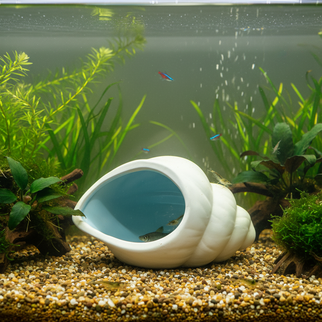 Mini Ceramic Fish Tank Hideout - Aquarium Fish Parrot 评论和价格