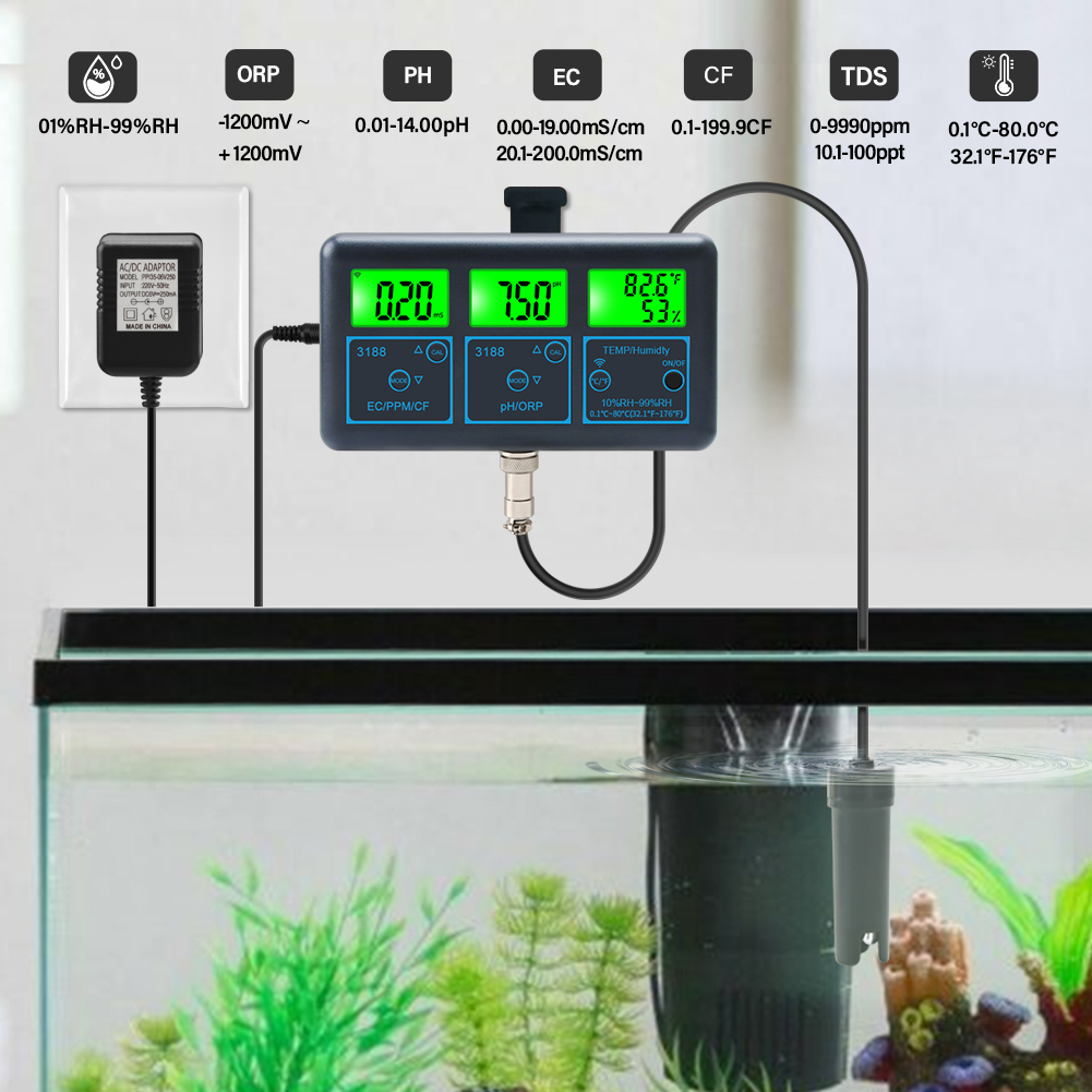 Yieryi WiFi Tuya Smart Monitor - Aquarium Fish In Online 评论和价格