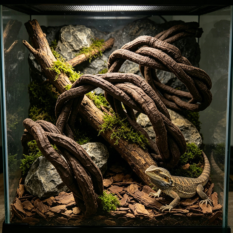 100cm Artificial Vine Plant Cl - Aquarium Fish Only 评论和价格