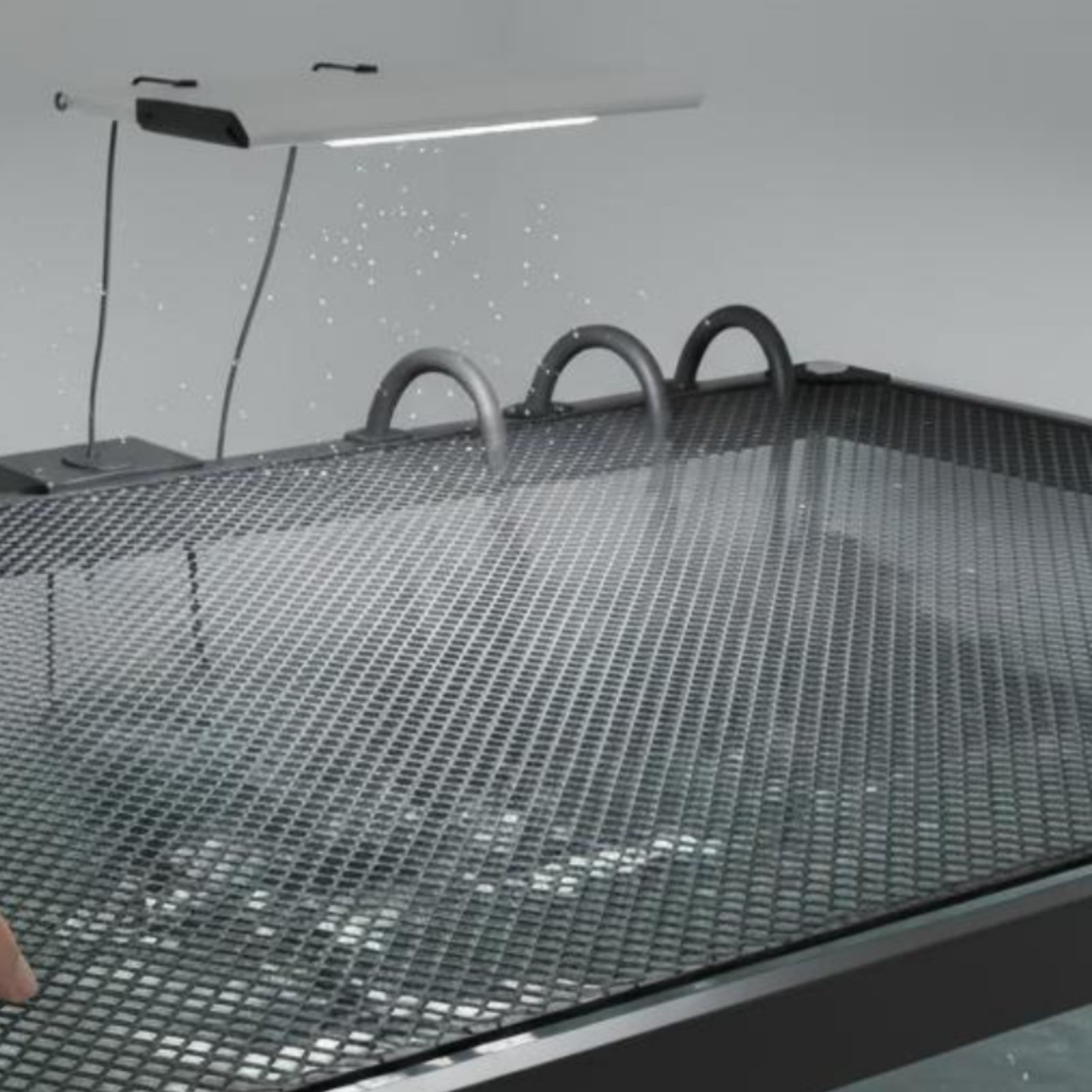 Fish Aquarium Net Cover Quick  - Aquarium Fish Jumping 评论和价格