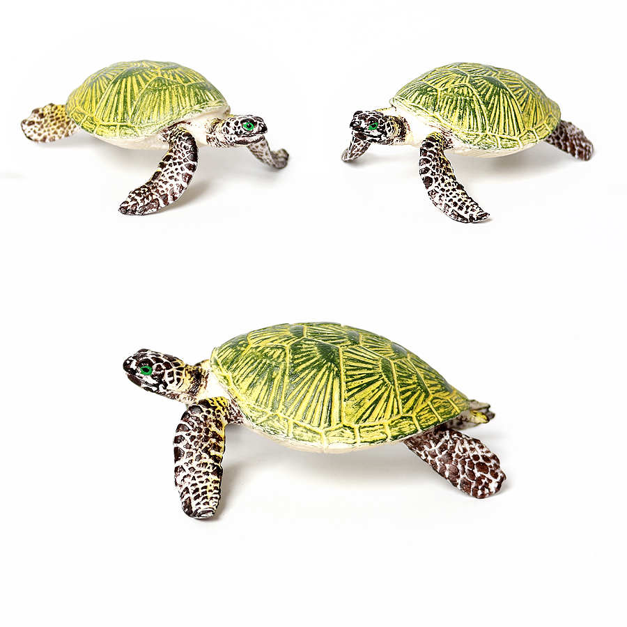 Realistic Miniatures Marine Li - Aquarium Fish Cartoon 评论和价格