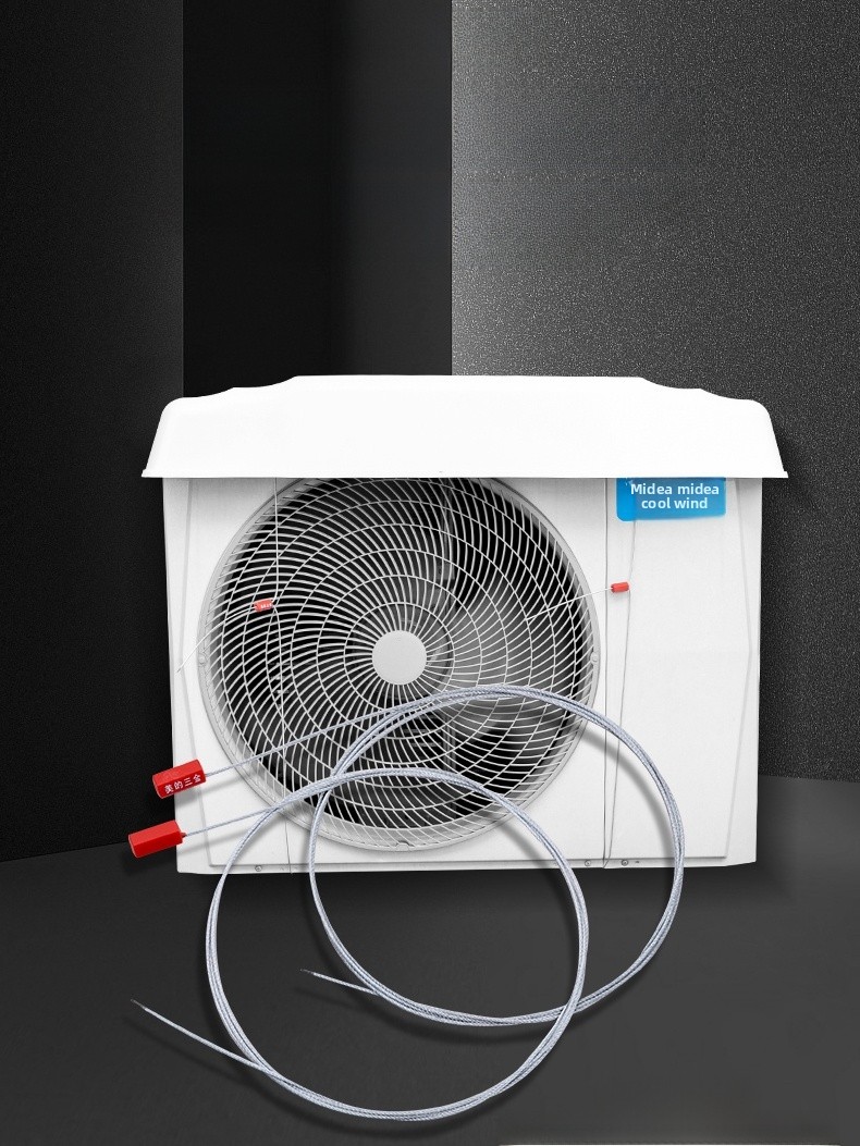 Thickened Plastic PVC Rainproo - Water Conditioner Drop 评论和价格