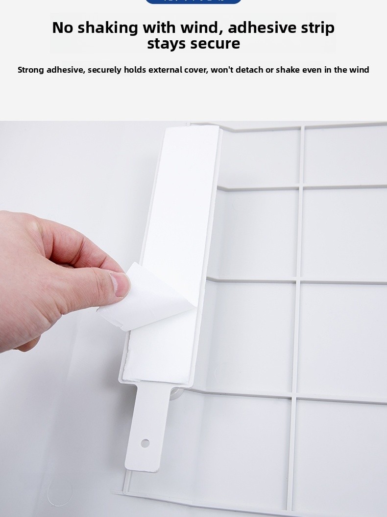 Thickened Plastic PVC Rainproo - Water Conditioner Drop 评论和价格