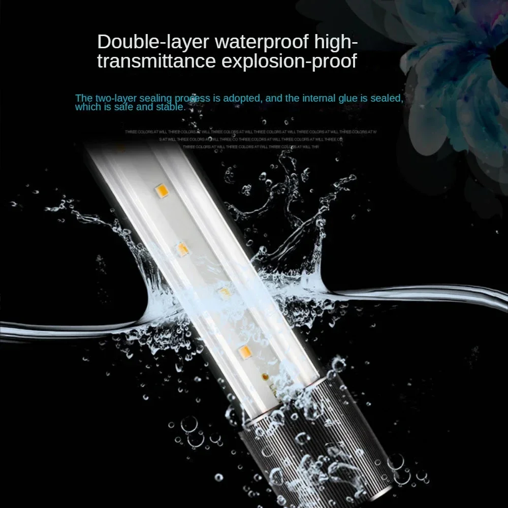 Arowana Lamp, LED Glass Aquari - Aquarium Fish Parrot 评论和价格